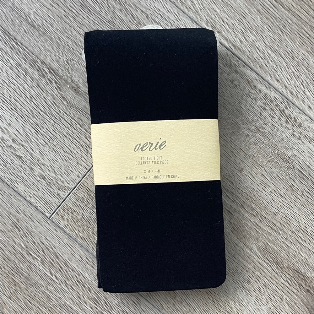 Aerie Classic Black Tights